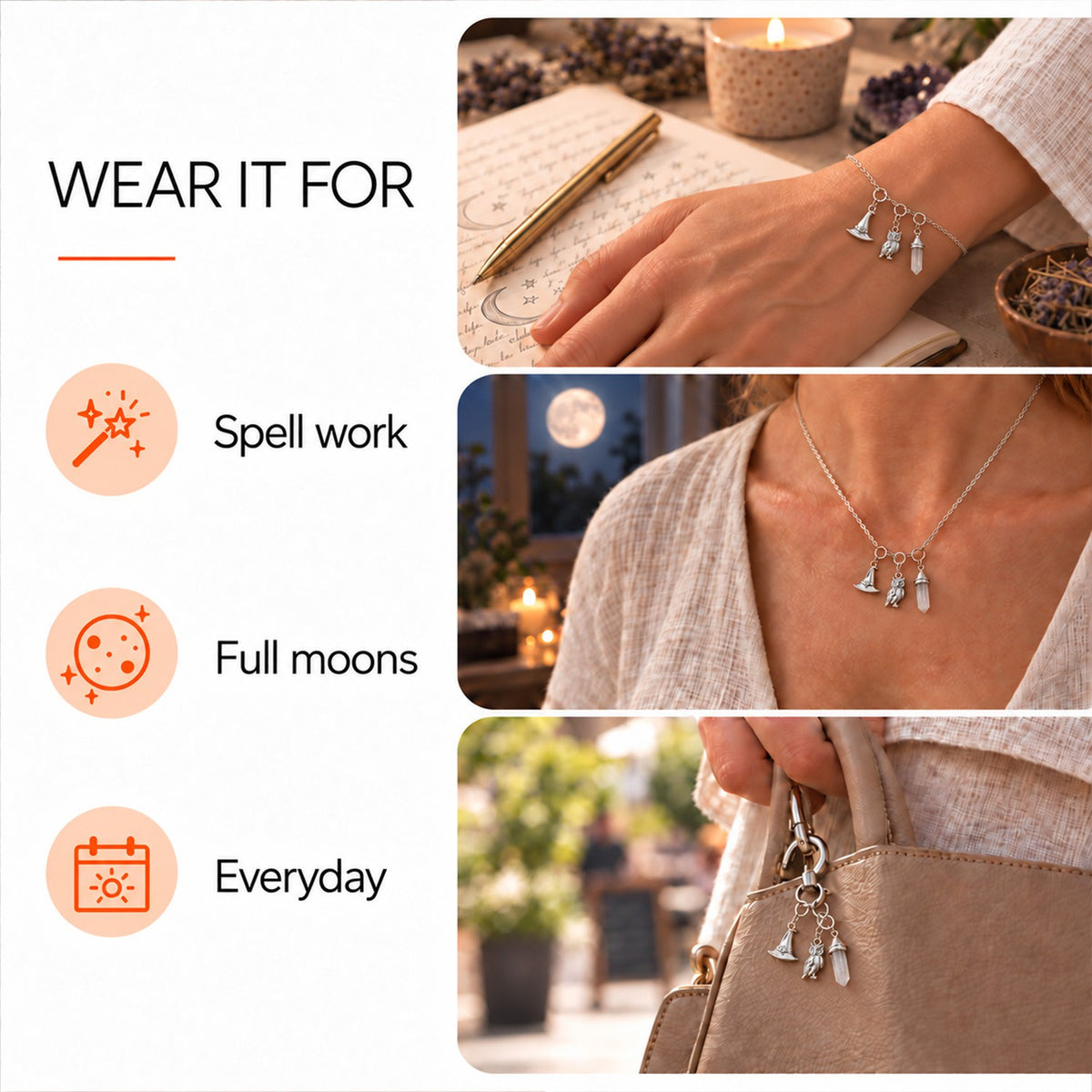 Magic Charm Set – Reawaken Wonder & Everyday Magic