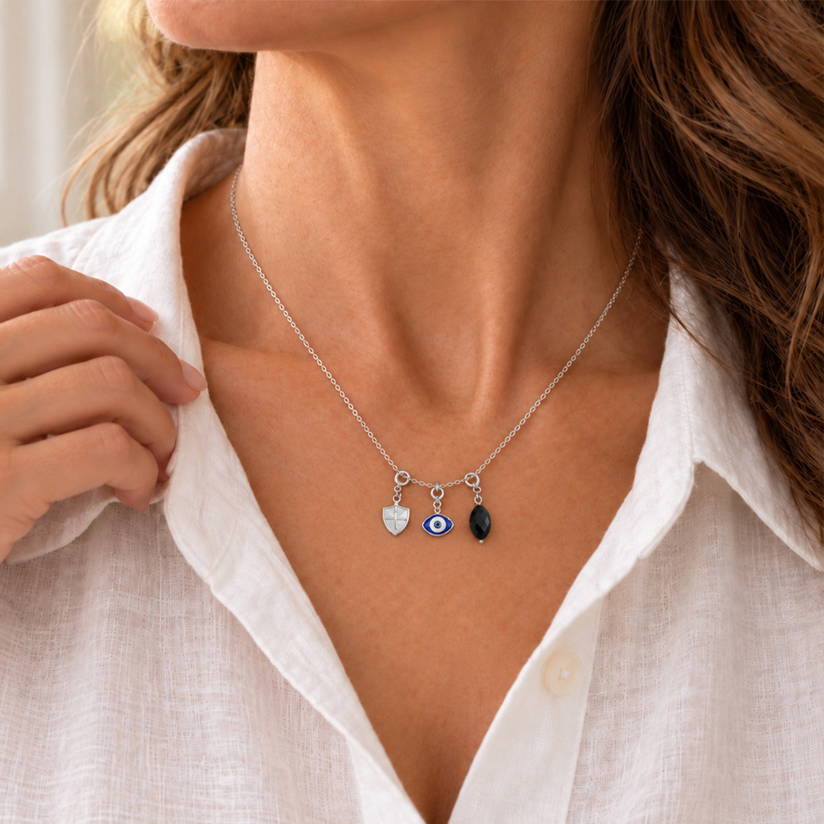 Protection Charm Set – Guard Your Energy & Block Vibes