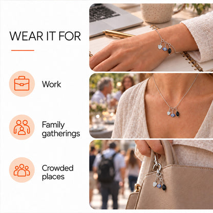 Protection Charm Set – Guard Your Energy & Block Vibes
