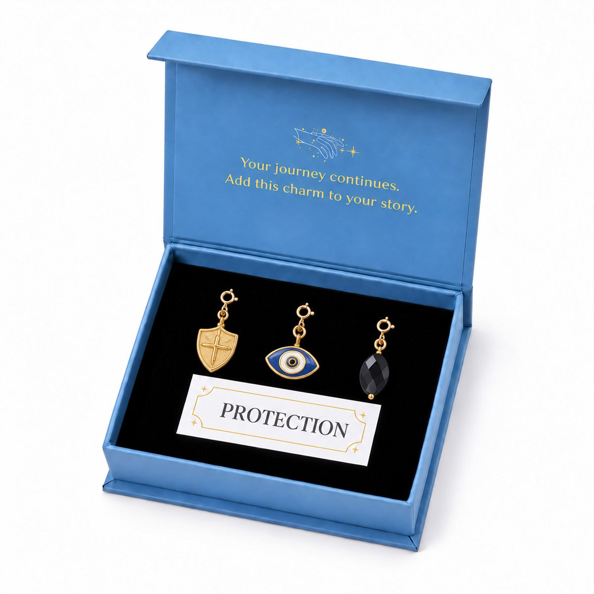 Protection Charm Set – Guard Your Energy & Block Vibes