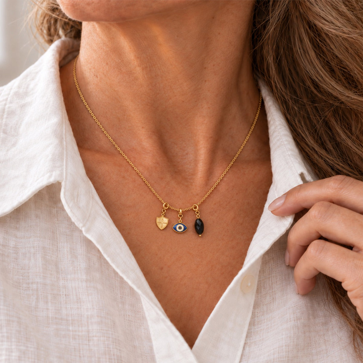 Protection Charm Set – Guard Your Energy & Block Vibes