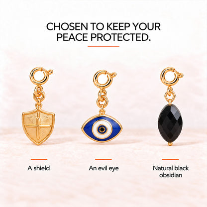 Protection Charm Set – Guard Your Energy & Block Vibes