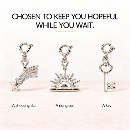 Hope Charm Set – Keep Believing in Better Days Ahead