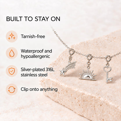 Hope Charm Set – Keep Believing in Better Days Ahead