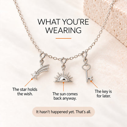 Hope Charm Set – Keep Believing in Better Days Ahead