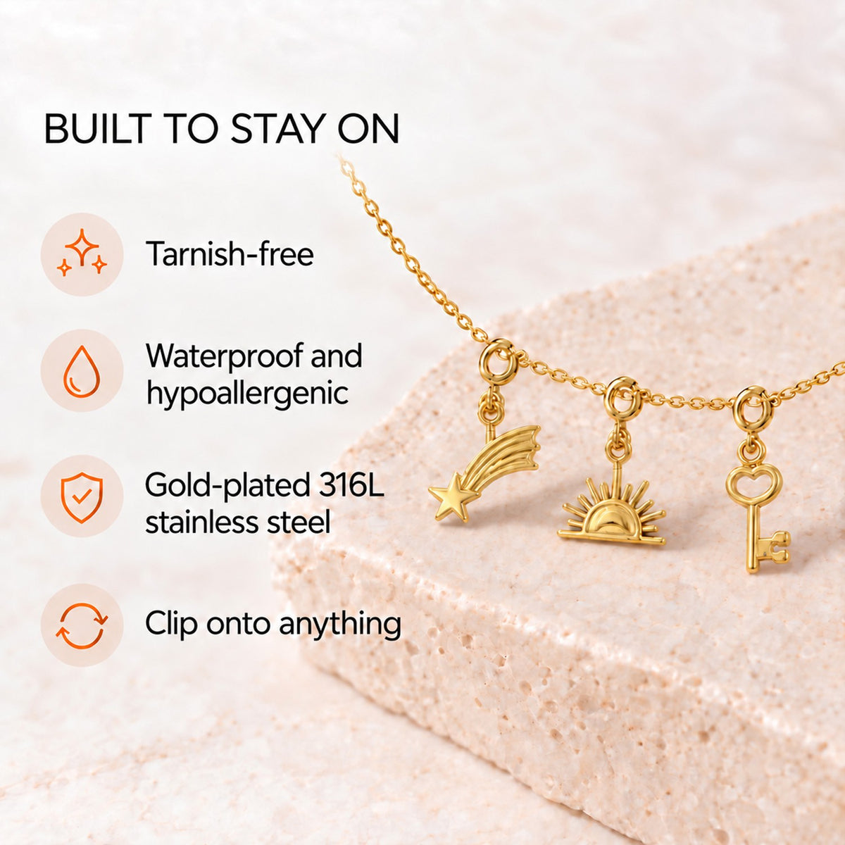 Hope Charm Set – Keep Believing in Better Days Ahead