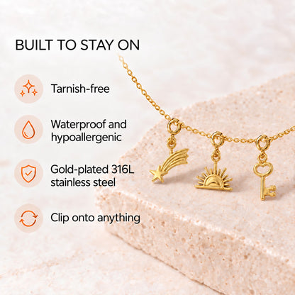 Hope Charm Set – Keep Believing in Better Days Ahead