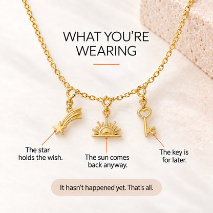 Hope Charm Set – Keep Believing in Better Days Ahead