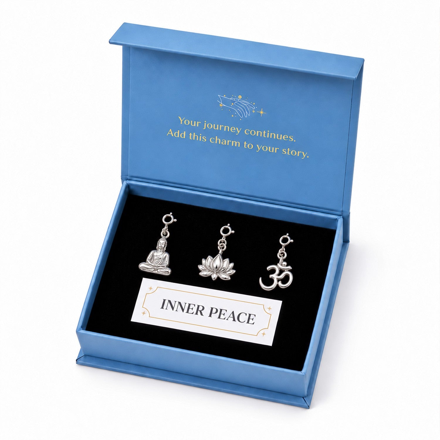 Inner Peace Charm Set – Keep Calm Through Daily Chaos