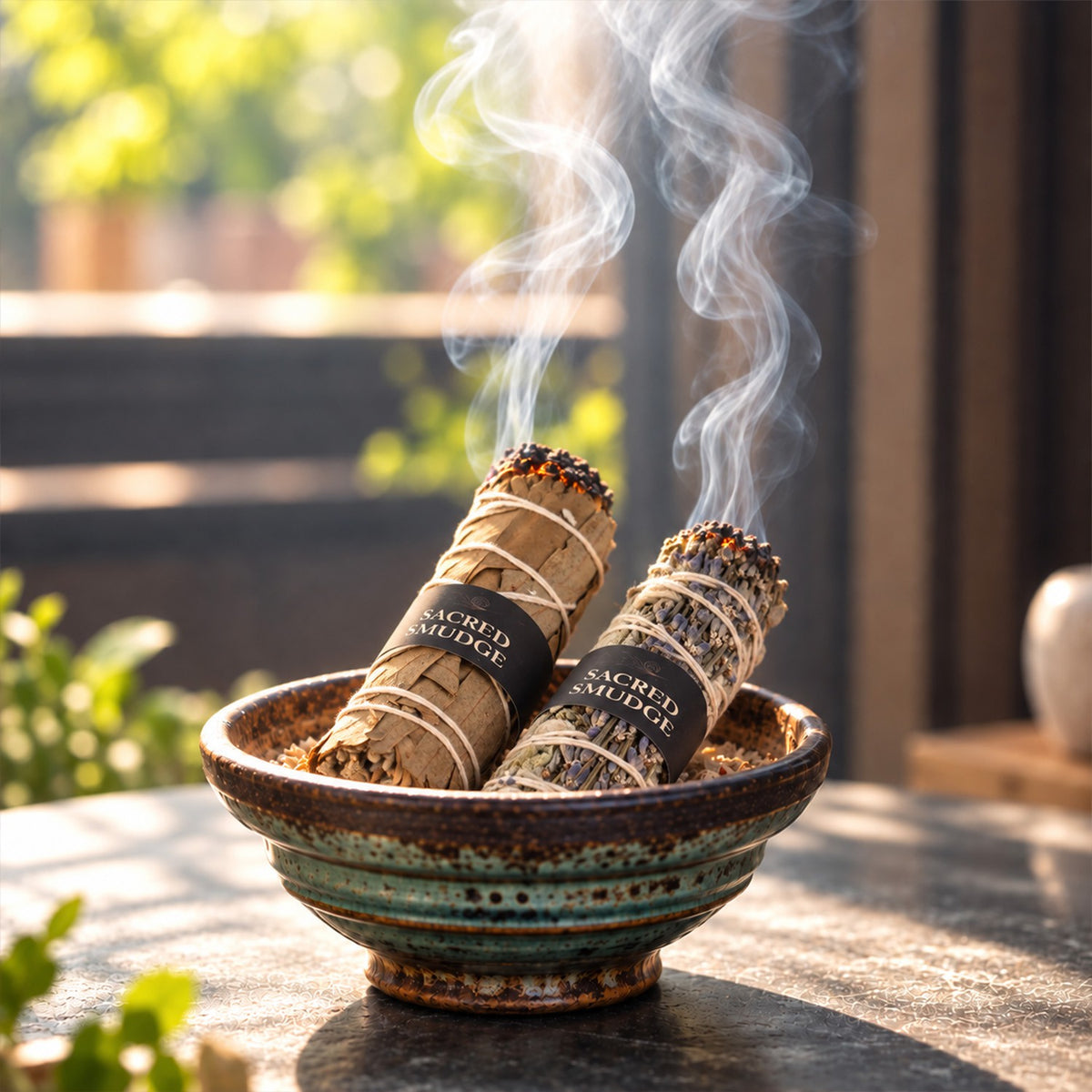 Natural Sage Bundles Set – Botanical Smudge Sticks Pack