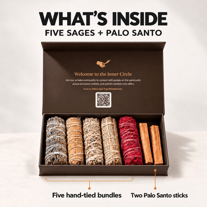 Smudge Kit for Beginners – 7 Essential Tools and Guide