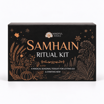Samhain Ritual Kit – 14 Tools for Release & New Beginnings
