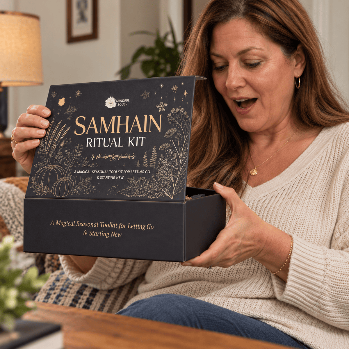 Samhain Ritual Kit – 14 Tools for Release & New Beginnings