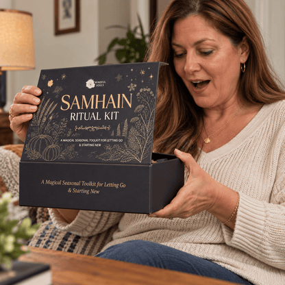 Samhain Ritual Kit – 14 Tools for Release & New Beginnings