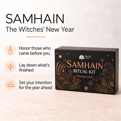 Samhain Ritual Kit – 14 Tools for Release & New Beginnings