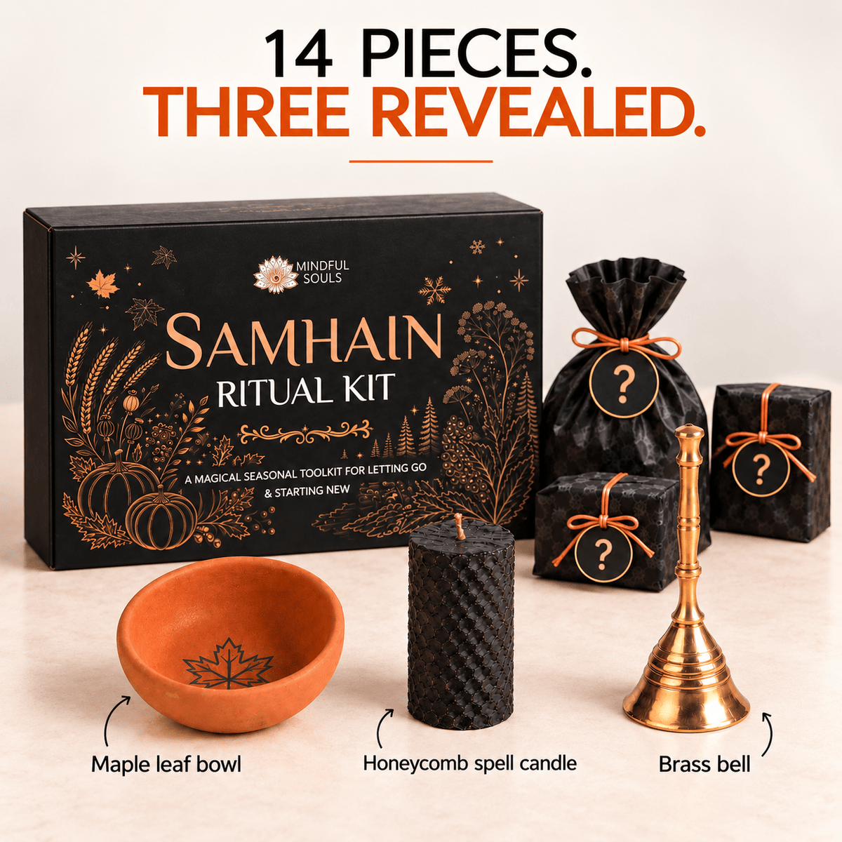 Samhain Ritual Kit – 14 Tools for Release & New Beginnings