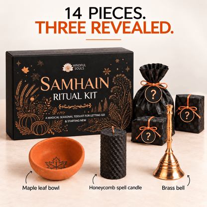Samhain Ritual Kit – 14 Tools for Release & New Beginnings