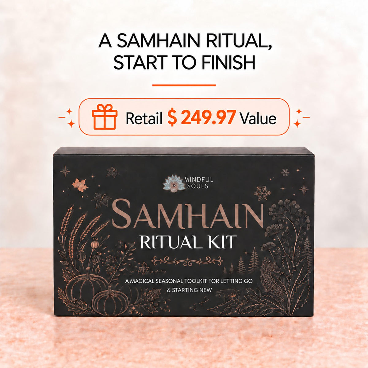 Samhain Ritual Kit – 14 Tools for Release & New Beginnings
