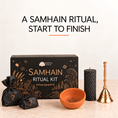 Samhain Ritual Kit – 14 Tools for Release & New Beginnings