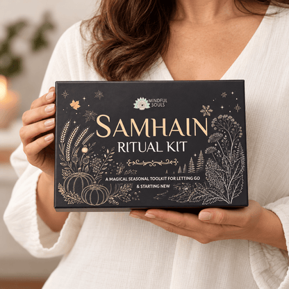 Samhain Ritual Kit – 14 Tools for Release & New Beginnings