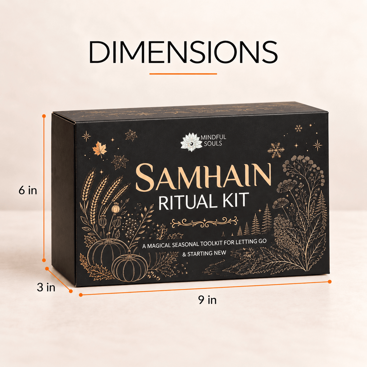 Samhain Ritual Kit – 14 Tools for Release & New Beginnings