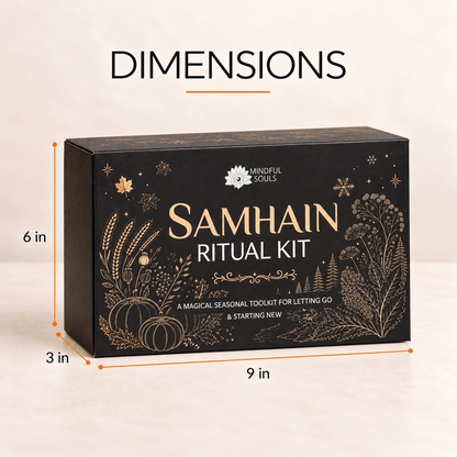 Samhain Ritual Kit – 14 Tools for Release & New Beginnings