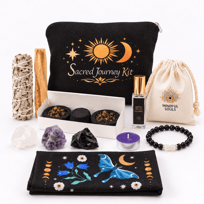 Travel Ritual Kit – 14 Pocket - Sized Ritual Tools