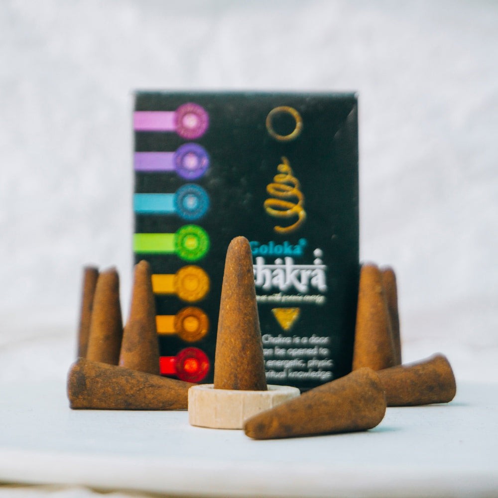 Chakra Balancing Incense Cones