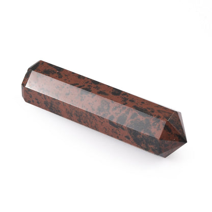 Mahogany Obsidian Point - Your Anchor for Strength & Protection