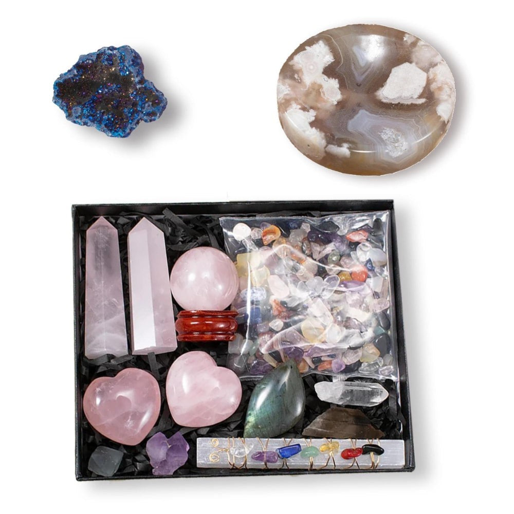 Mother's Day Crystal Gift Bundle