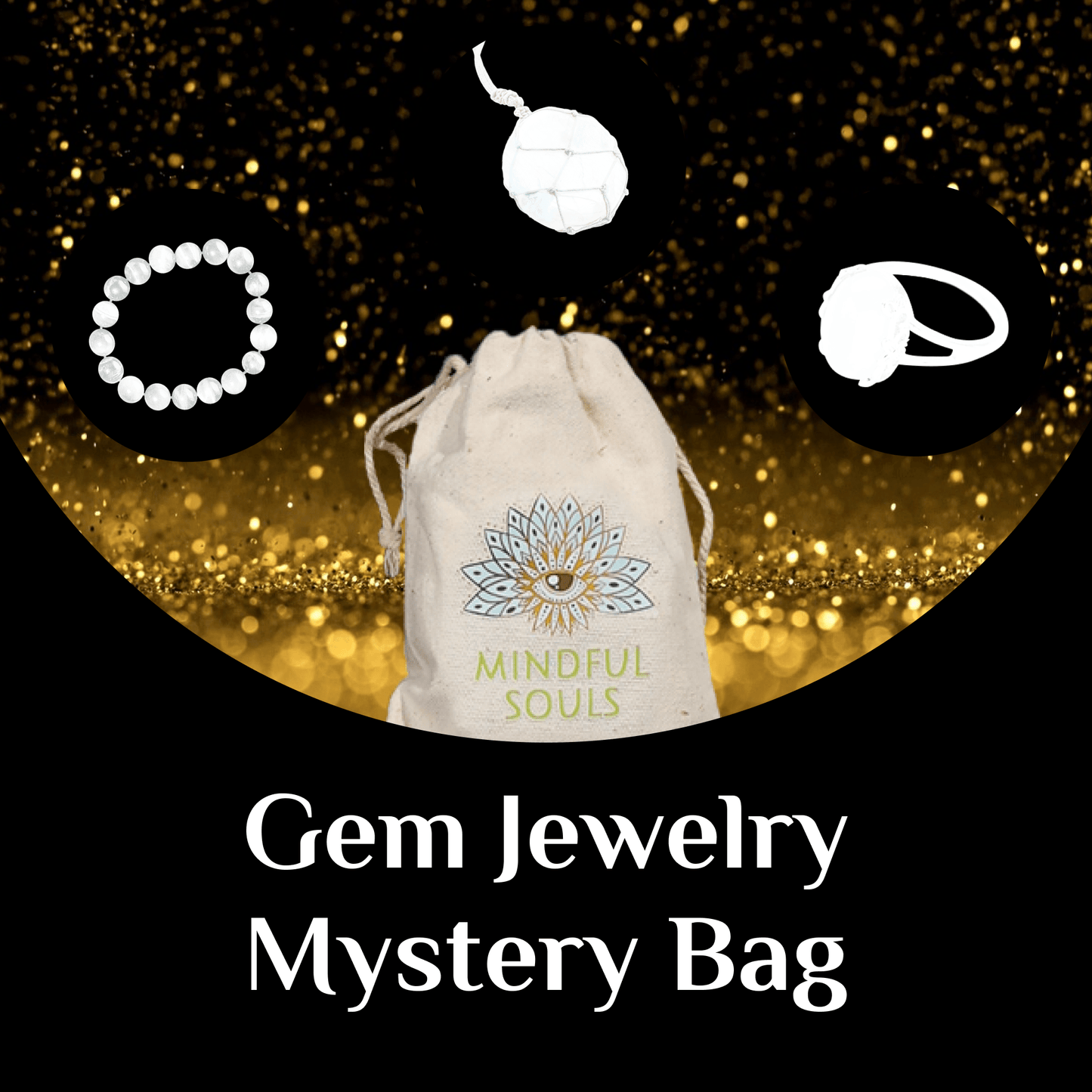 Gem Jewelry Mystery Bag