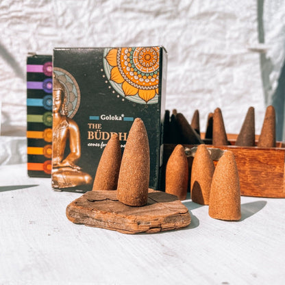 Spiritual Buddha Incense Cones