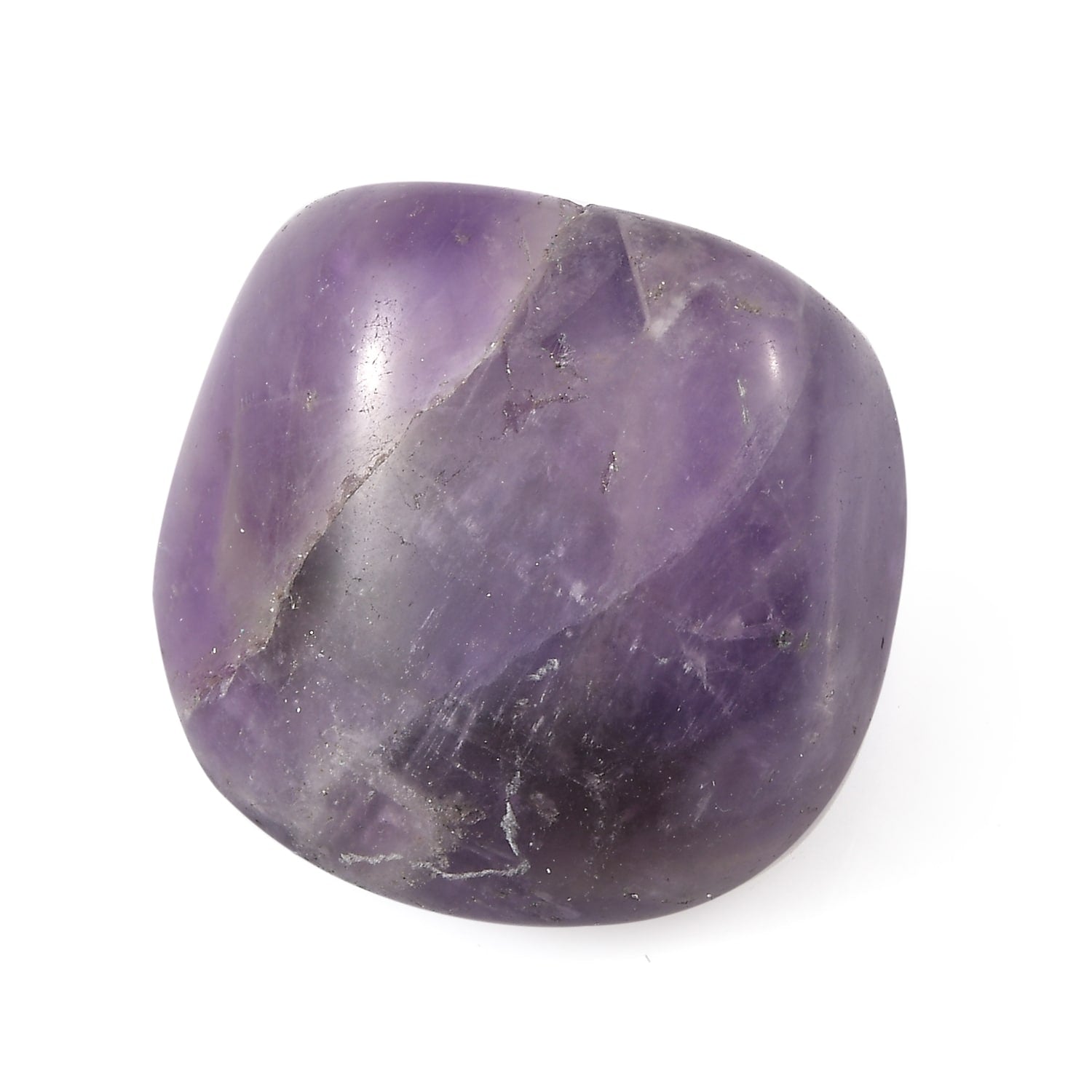Tumbled Amethyst Stone – Harness the Power of Peace & Healing