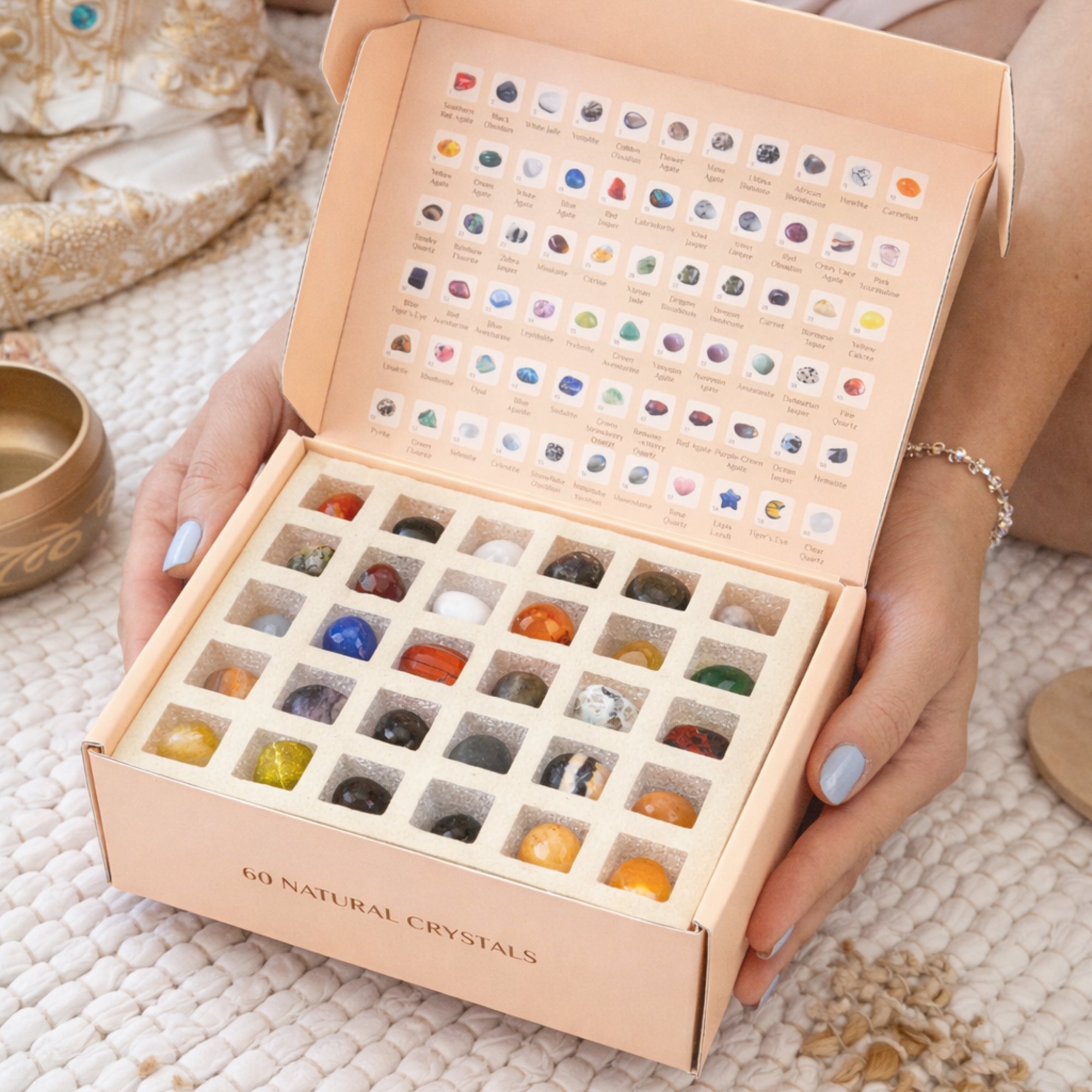 Crystal Mystery Pick - 60 Crystals for $60