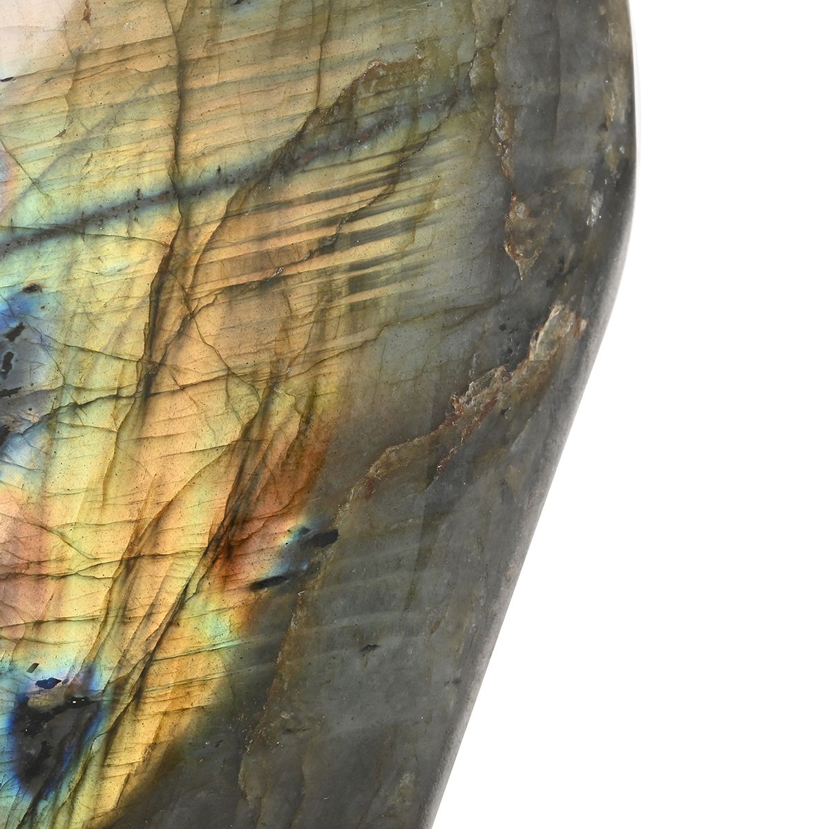 Giant Labradorite Spectral Stone