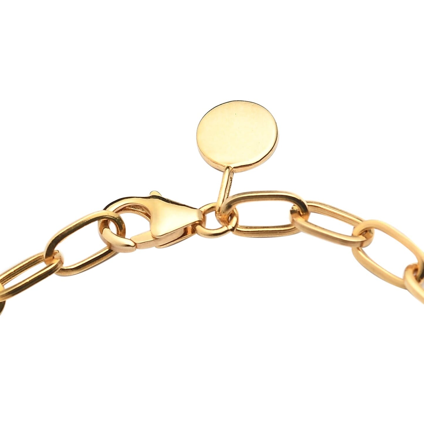 Letter Initial Paperclip Bracelet – An Elegant Twist on Personal Expression