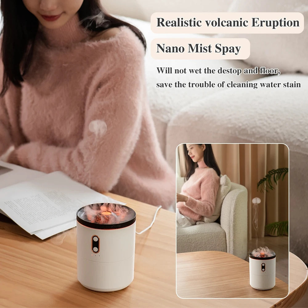 Minimalistic Volcano Essential Oil Aroma Diffuser – MindfulSouls