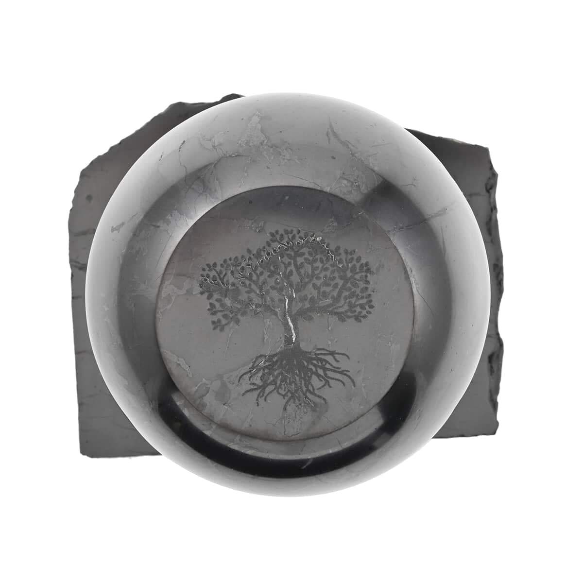 Tree of Life Engraved Sphere