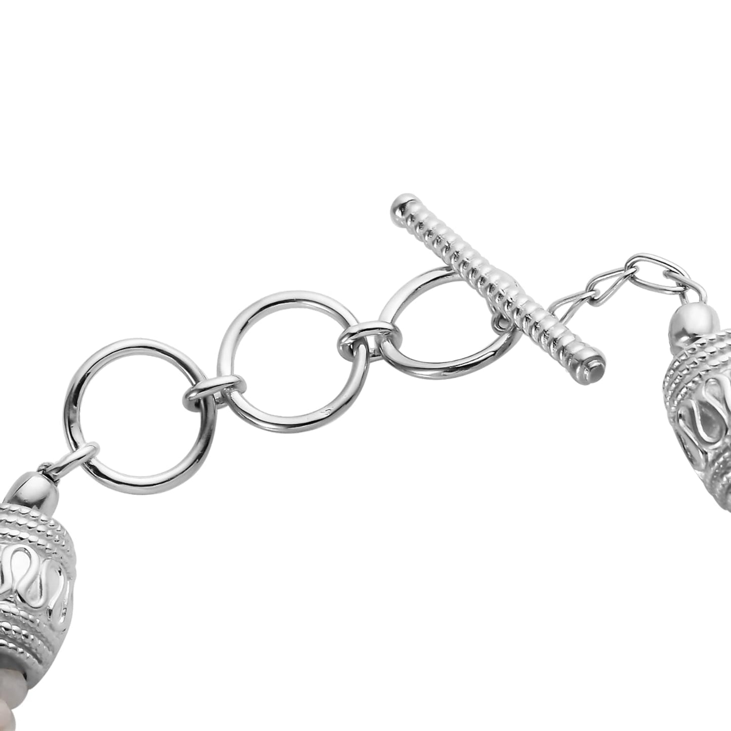 Rainbow Moonstone Platinum Bracelet – A Spark For Personal Growth