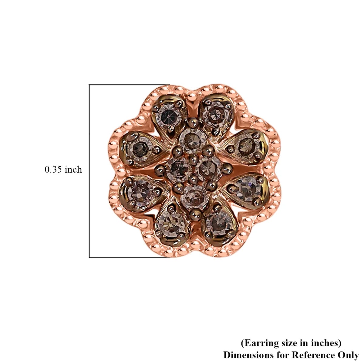 Flower Diamond Earrings – Bloom Into Your Best Version