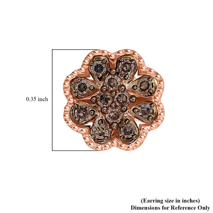 Flower Diamond Earrings – Bloom Into Your Best Version