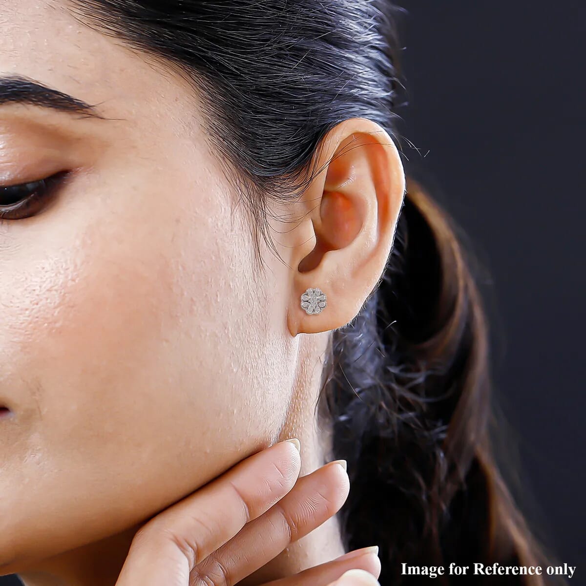 Flower Diamond Earrings – Bloom Into Your Best Version