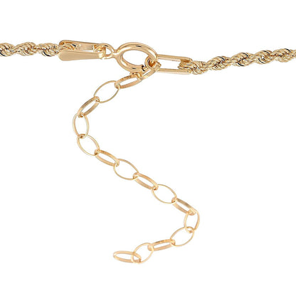 10K Yellow Gold Triple Circle Necklace – The Art of Timeless Connection