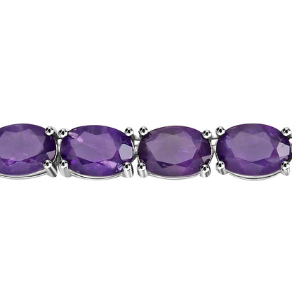 Amethyst Tennis Bracelet