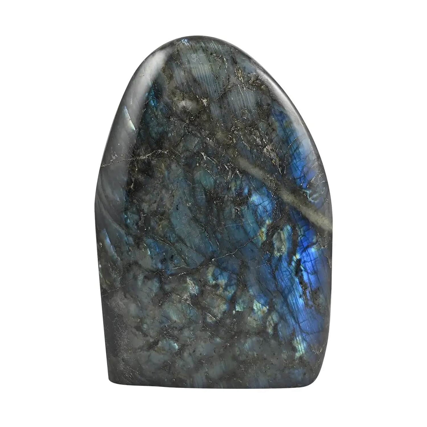 Gigantic Free Form Labradorite Crystal