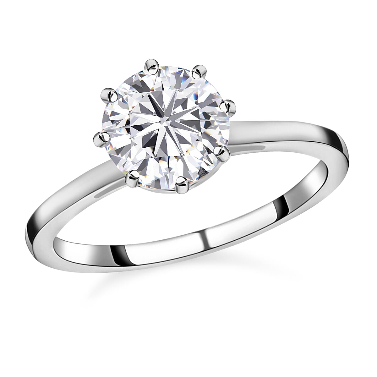 Heart and Arrow Cut Moissanite Ring — Timeless Sparkle & Luxury
