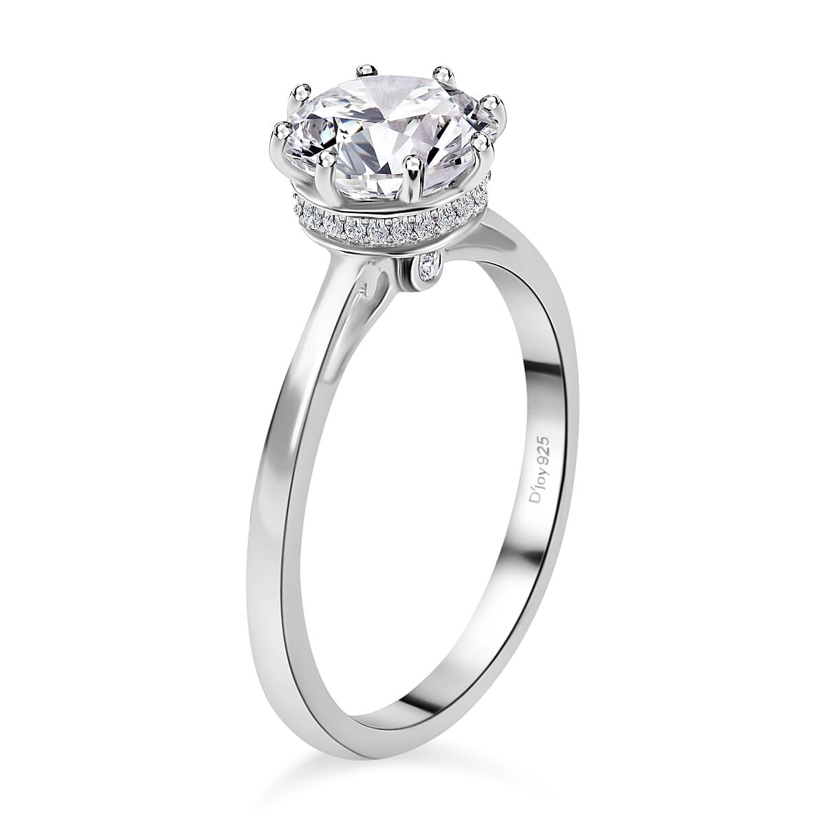 Heart and Arrow Cut Moissanite Ring — Timeless Sparkle & Luxury