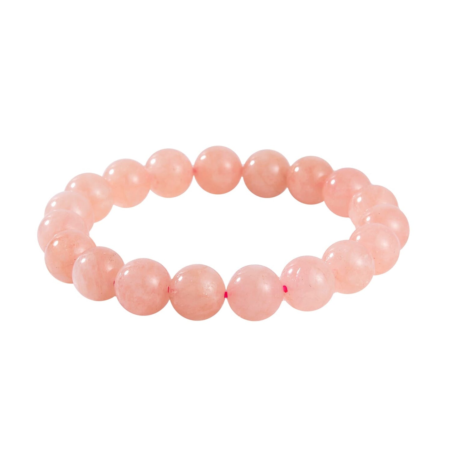 Pink Morganite Beaded Necklace – To Unblock the Heart Chakra
