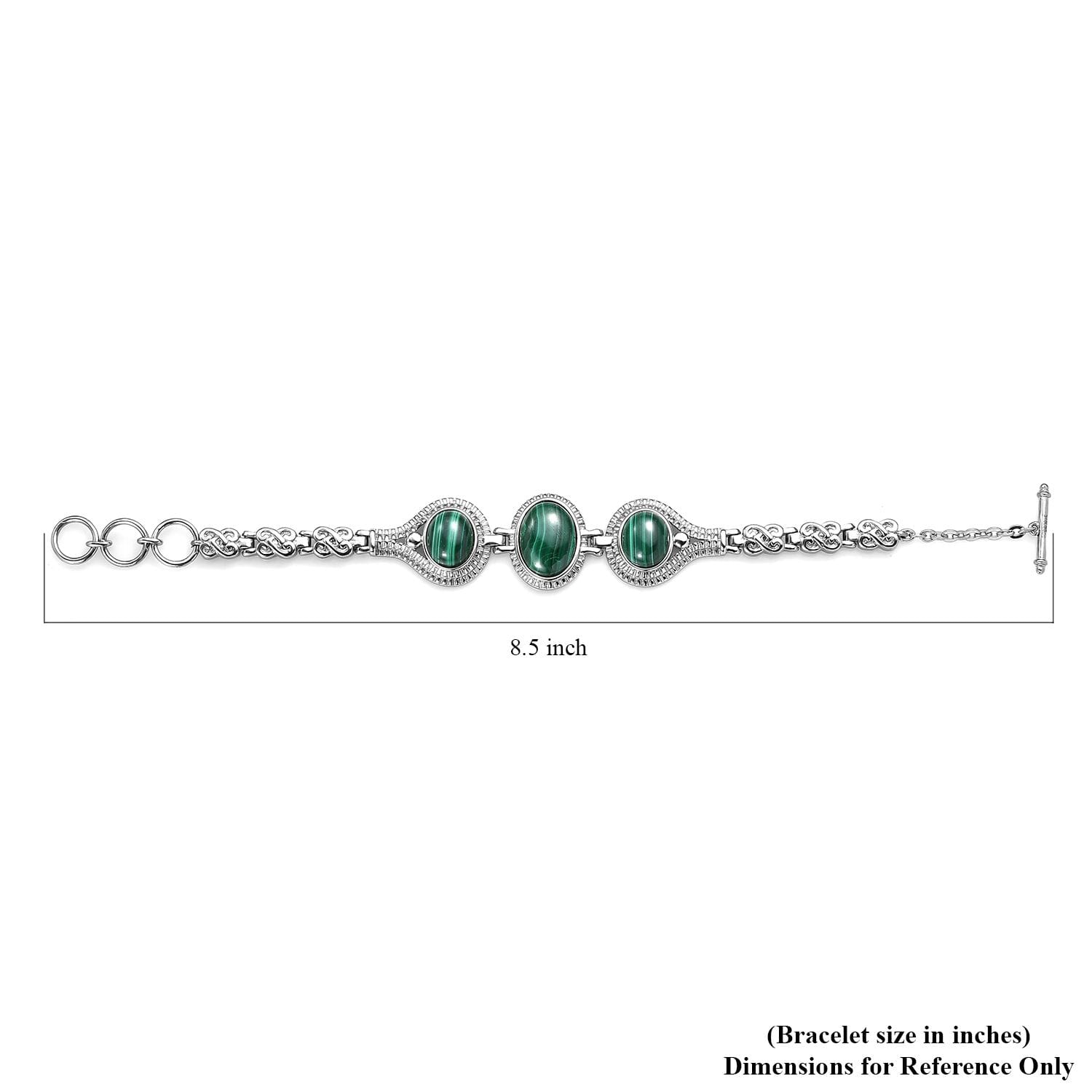 Crystal Toggle Clasp Bracelet – For Bold Energy & Inner Strength