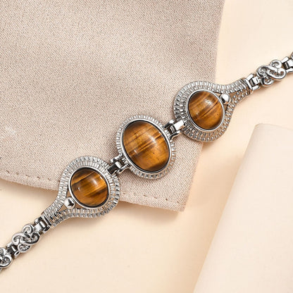 Crystal Toggle Clasp Bracelet – For Bold Energy & Inner Strength
